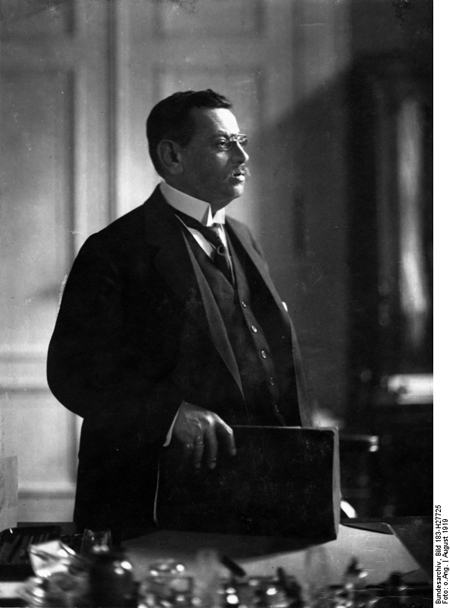 Reich Commissioner Hugo Preuß (August 1919)